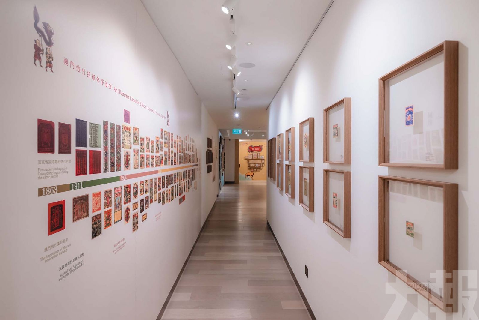 逾400件珍品 重現澳門炮竹工業輝煌