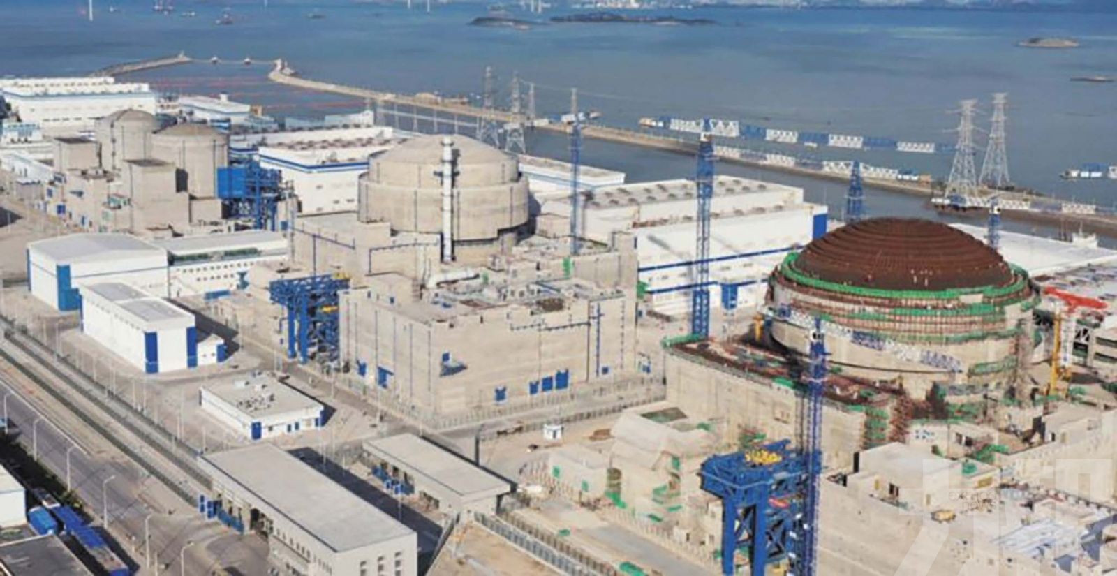 太平嶺核電站強化灣區能源供應