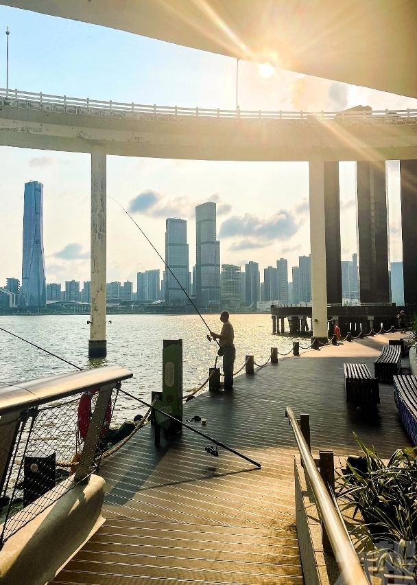 南岸海濱綠廊二期二區今起開放使用