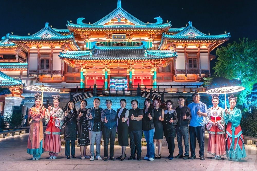 港澳旅業媒體組團深度採風牛首山