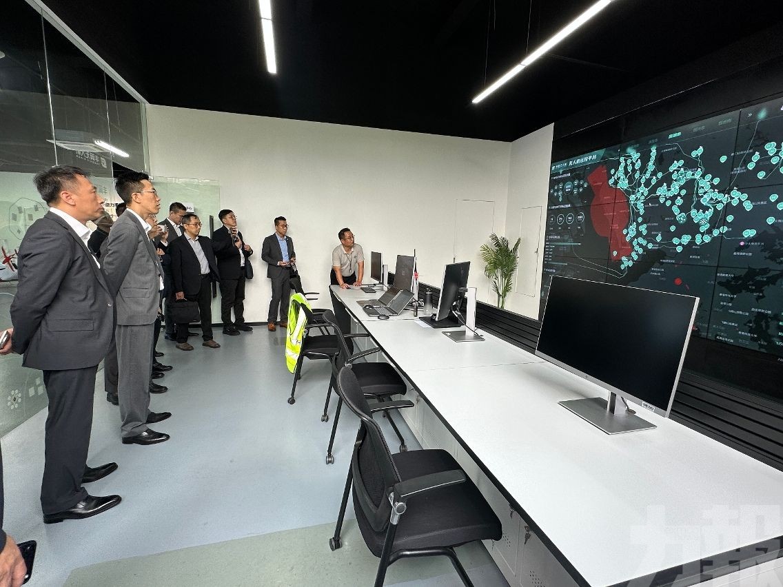 低空經濟發展工作組赴深圳開展拜訪交流