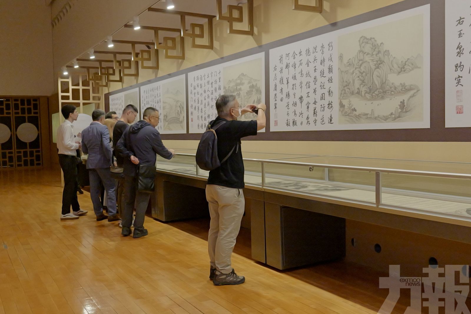 山川響答&mdash;&mdash;中國國家博物館藏明清山水畫展&rdquo;開幕