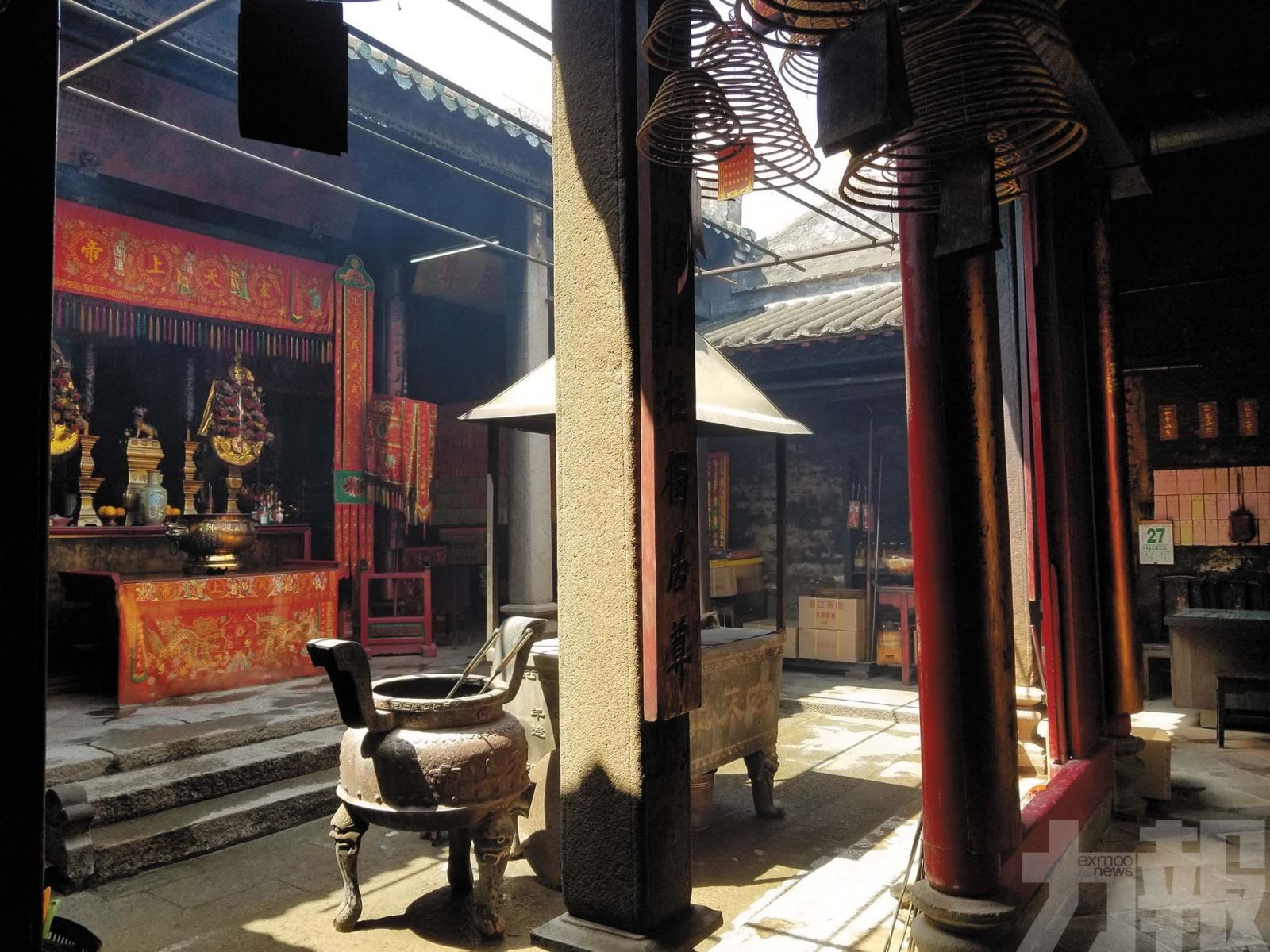 北帝廟與路氹的人文底色