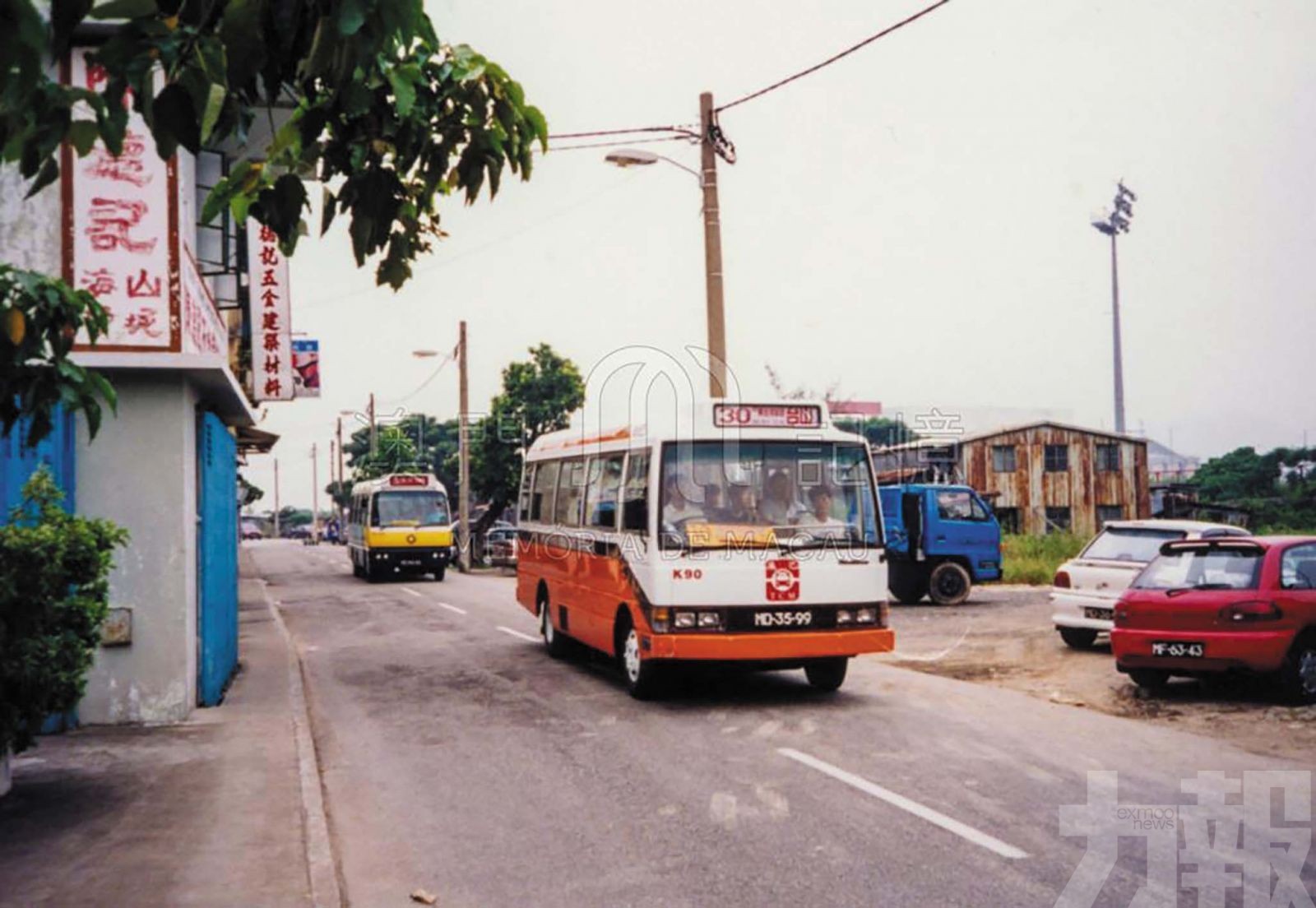 刻在路氹路牌上的海洋密碼