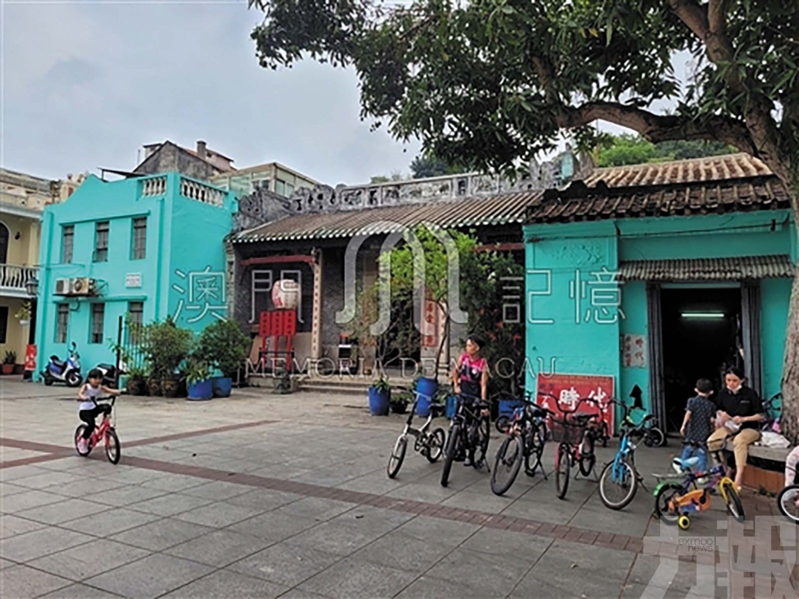 北帝廟與路氹的人文底色