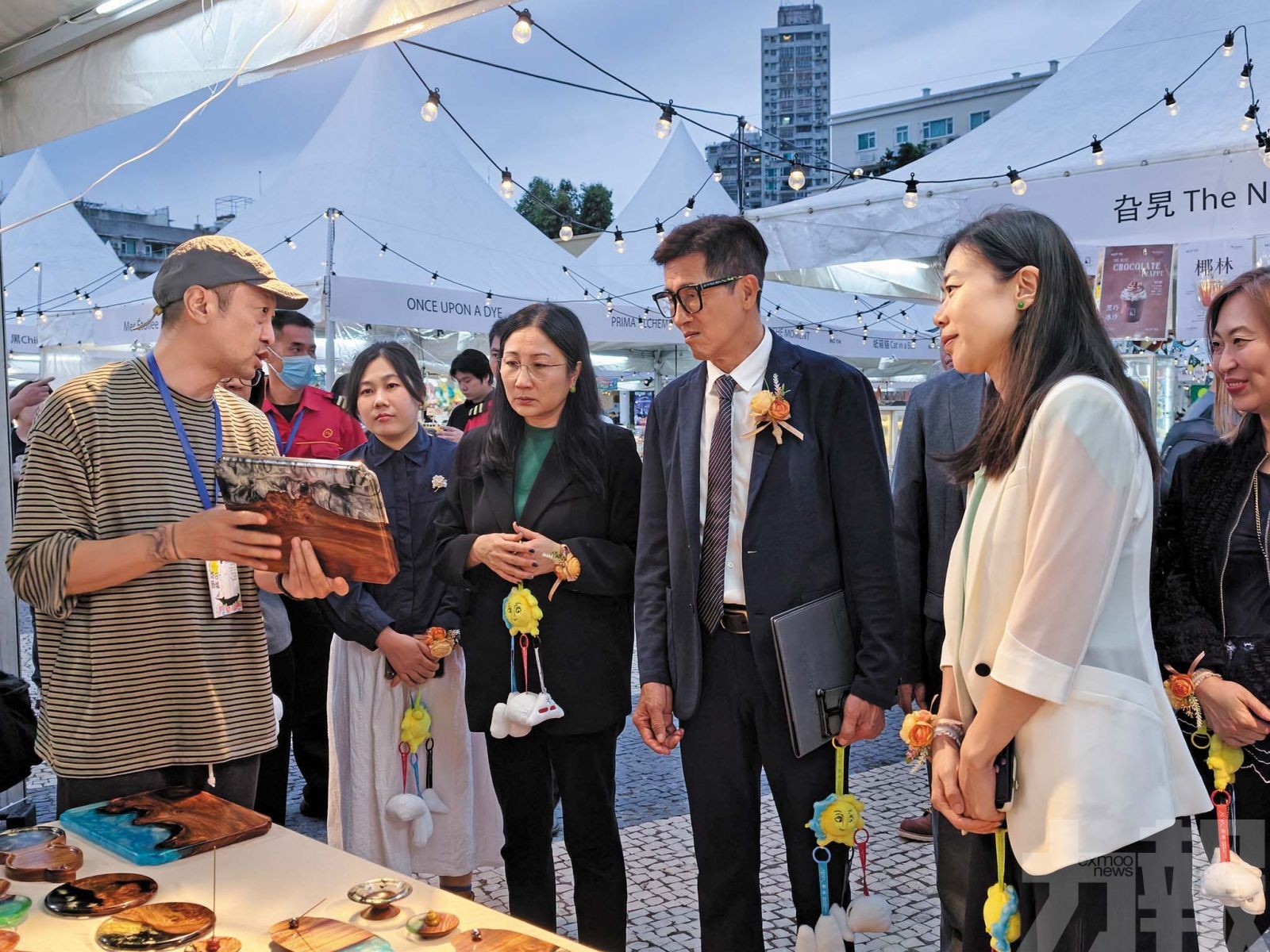 推動品牌對接助力文創產業