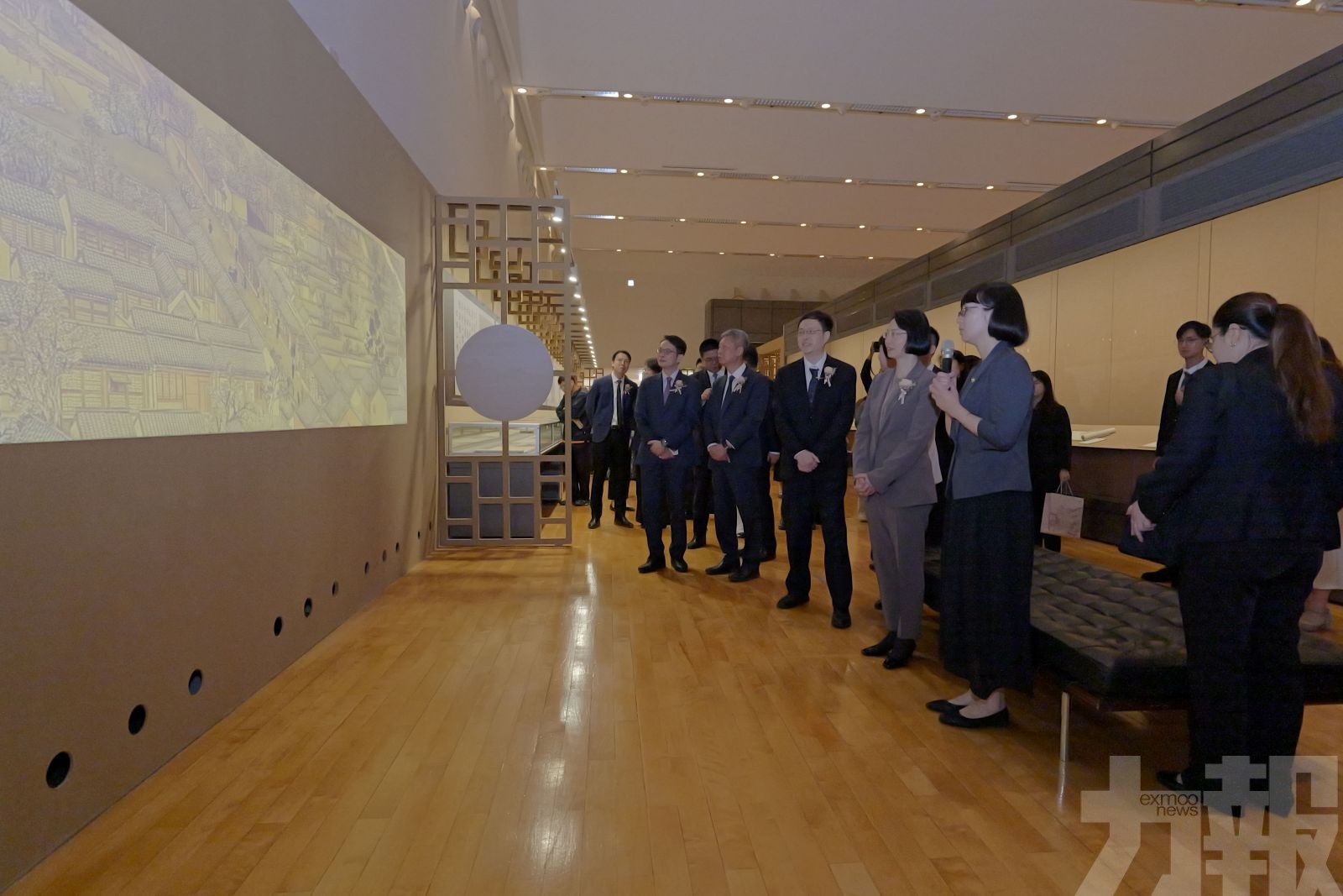 山川響答&mdash;&mdash;中國國家博物館藏明清山水畫展&rdquo;開幕