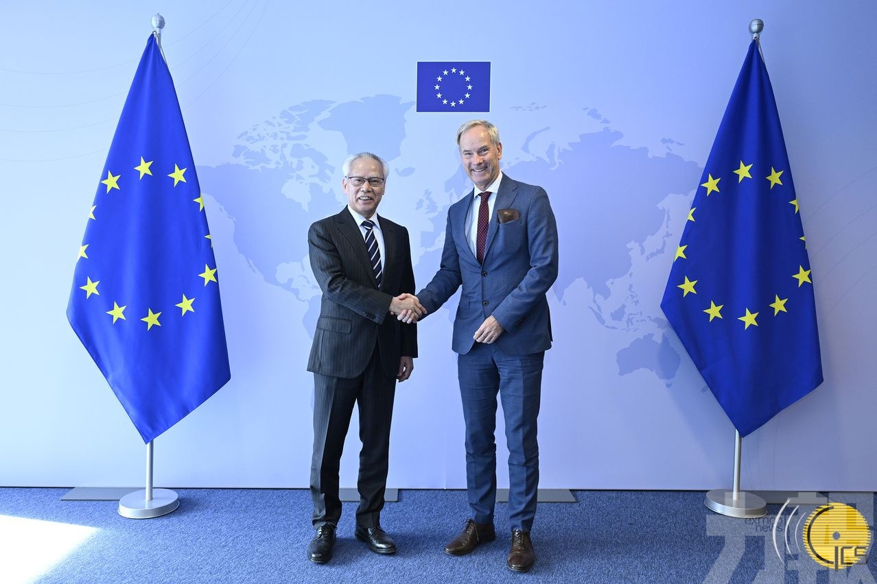 行政長官與歐盟對外行動署副秘書長斯庫格會面