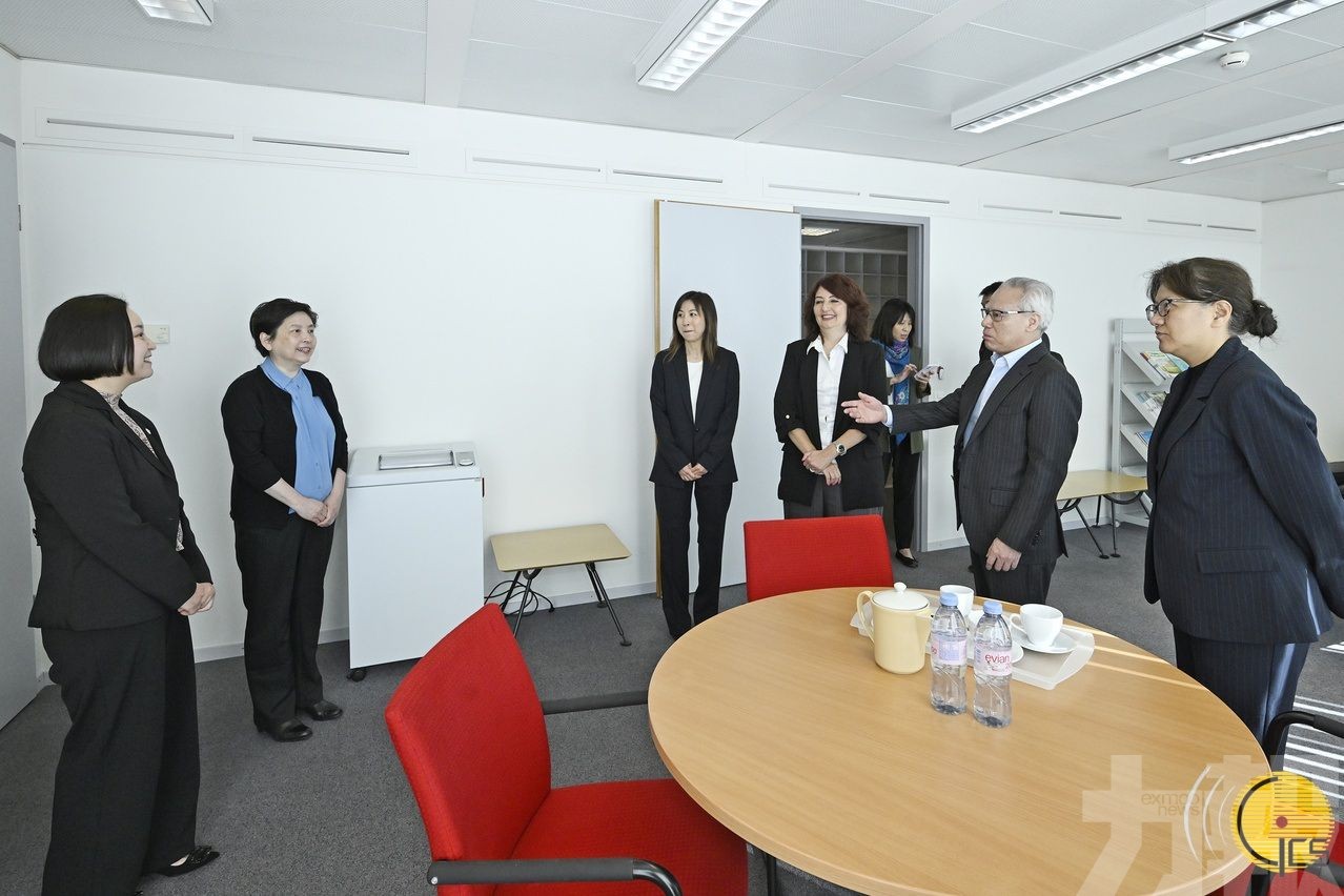 冀為澳門拓展對外經貿合作深化聯繫工作