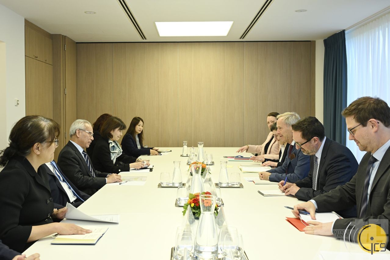 行政長官與歐盟對外行動署副秘書長斯庫格會面