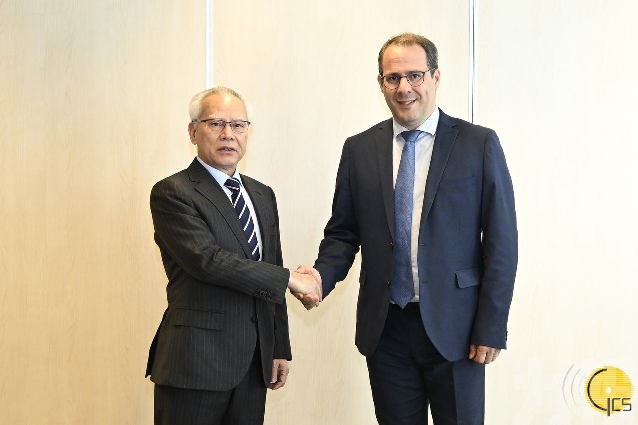 行政長官拜會比利時副首相克拉蘭瓦爾