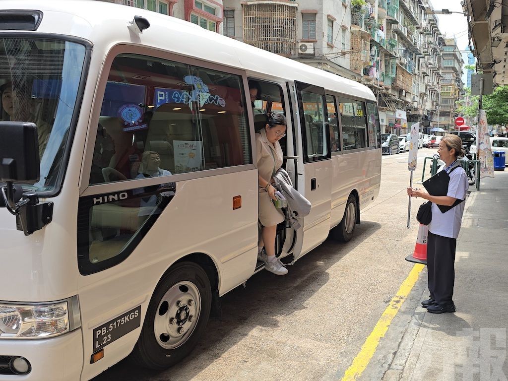 確保引客入區順暢有序