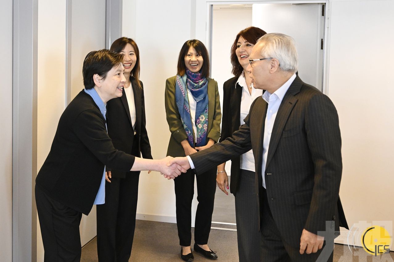 冀為澳門拓展對外經貿合作深化聯繫工作