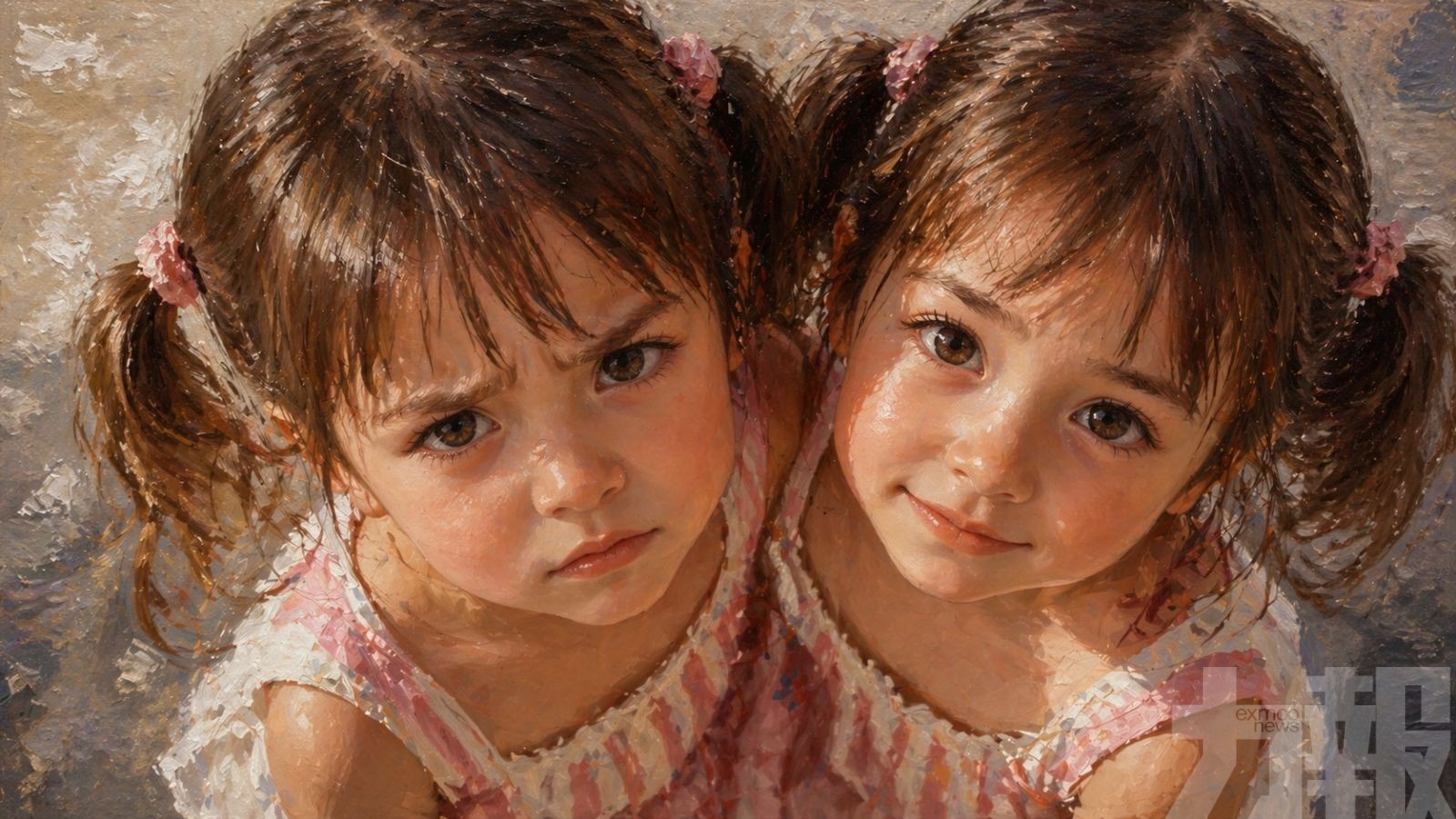 雙胞胎竟「同母異父」