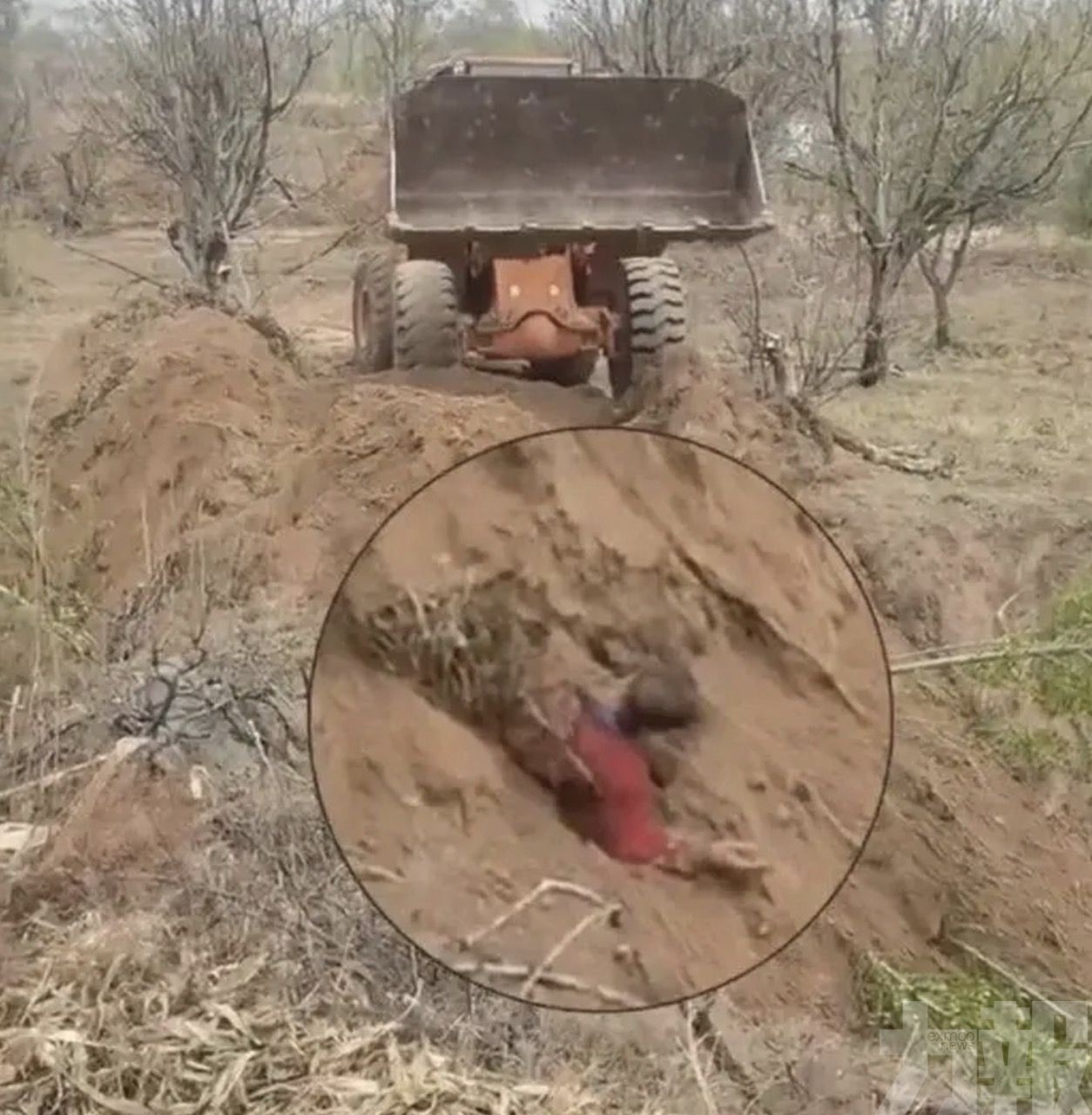 前村支書開鏟車活埋村民被刑拘