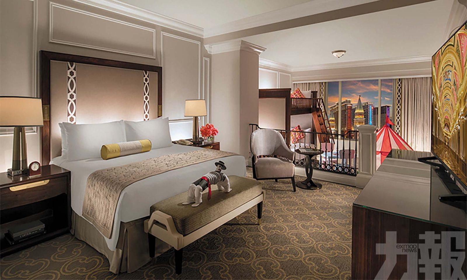 澳門五星酒店房價結束14個月跌勢