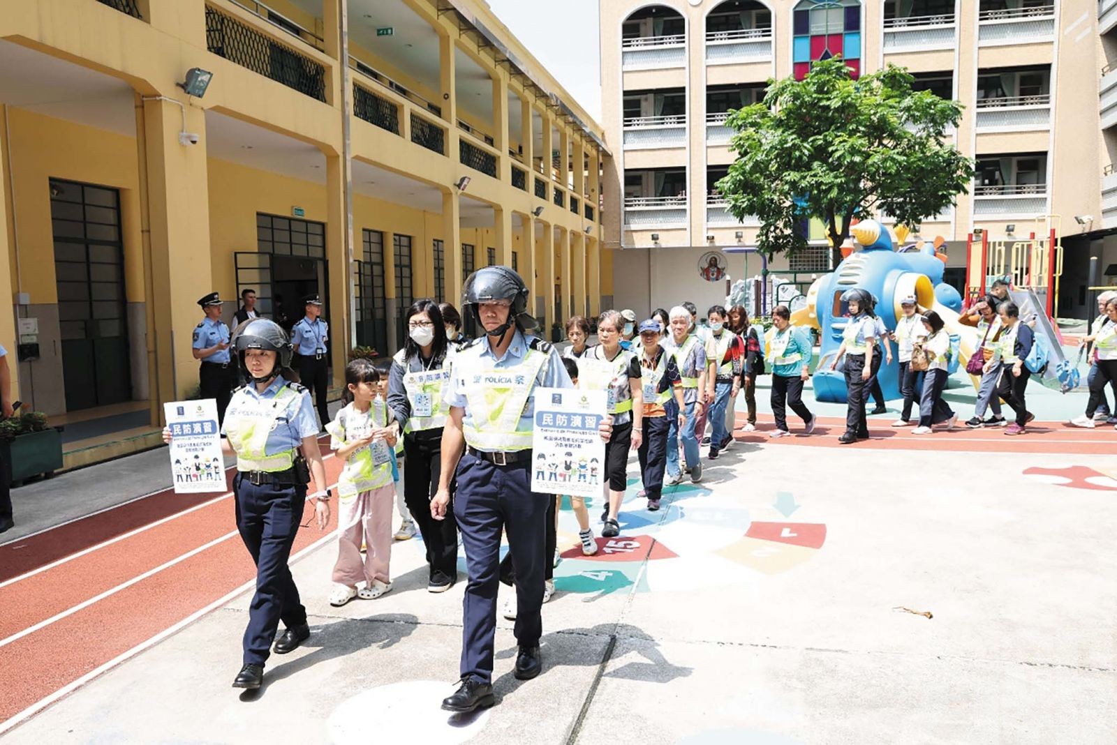 模擬40事故逾2,300人參與