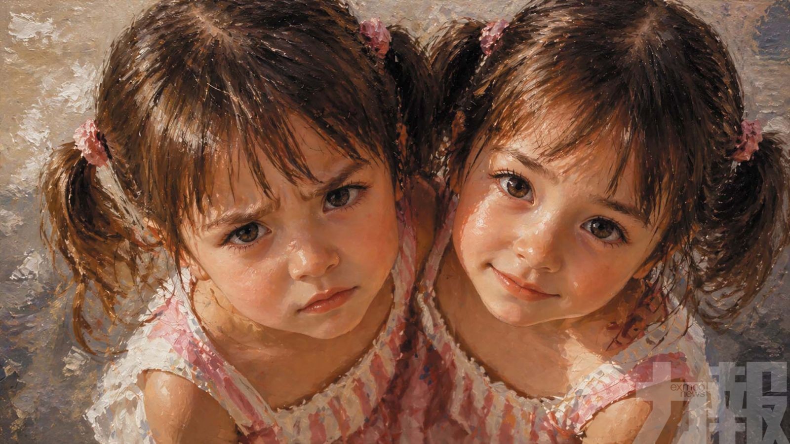 雙胞胎竟「同母異父」