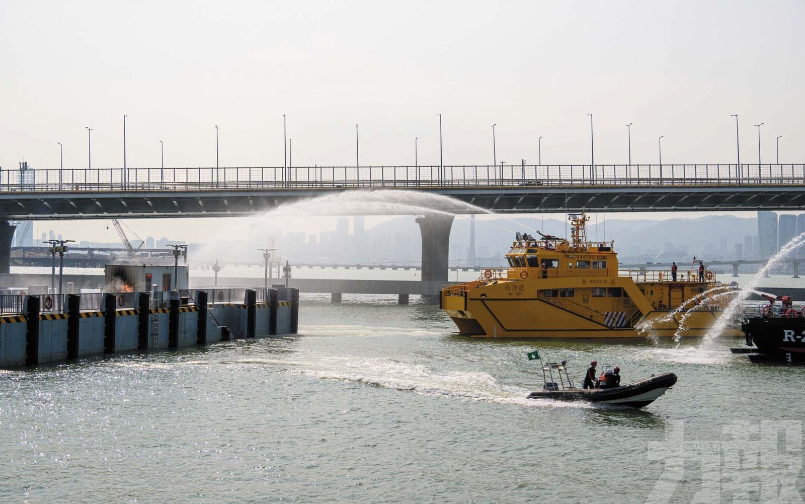 模擬40事故逾2,300人參與