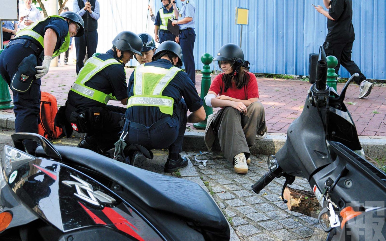 模擬40事故逾2,300人參與