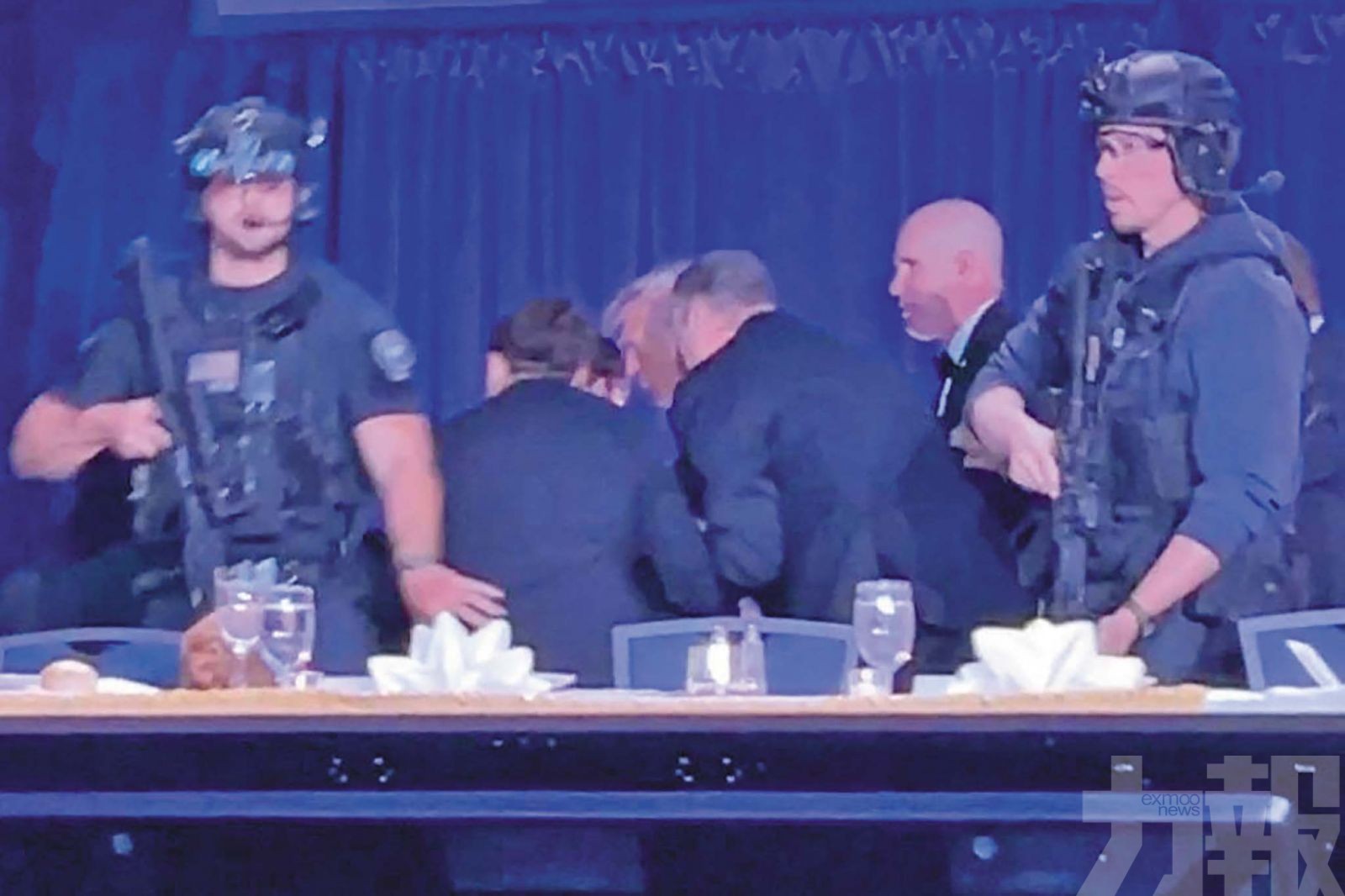 孤狼槍手被捕目標擊殺政府官員