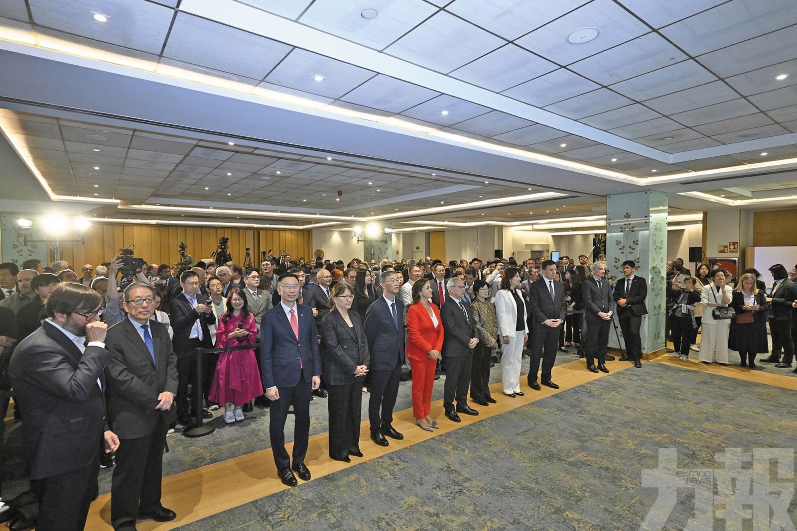 成果豐碩拓對外多方位合作