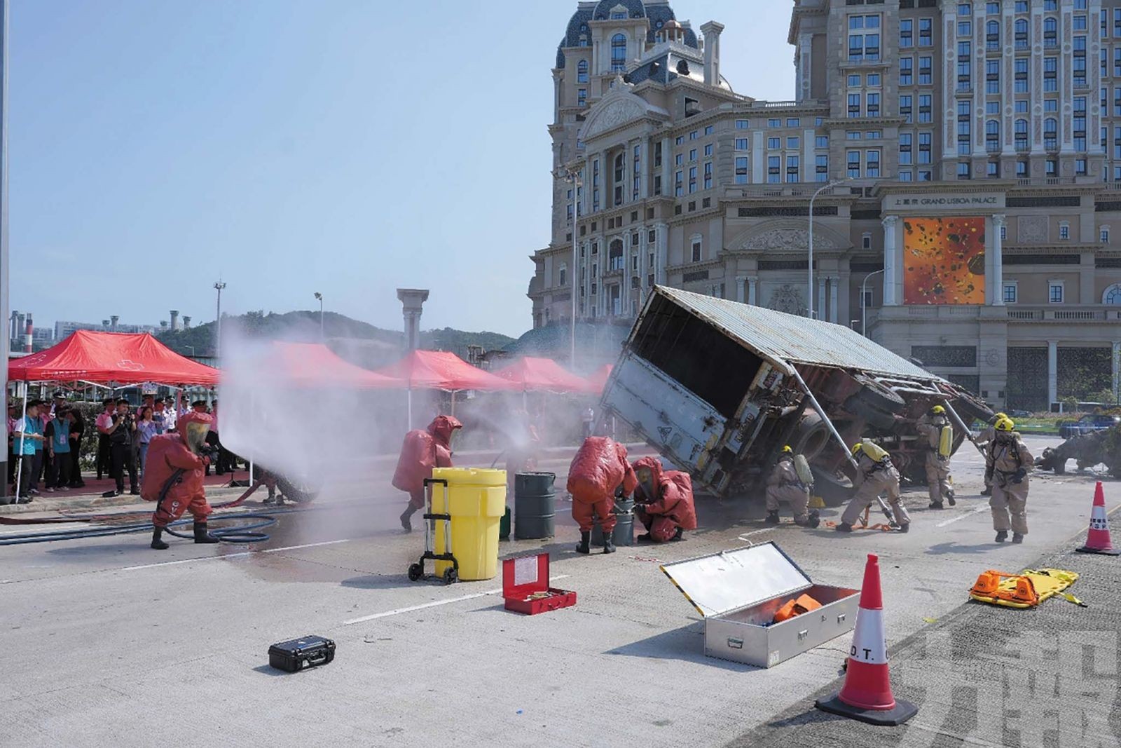 模擬40事故逾2,300人參與