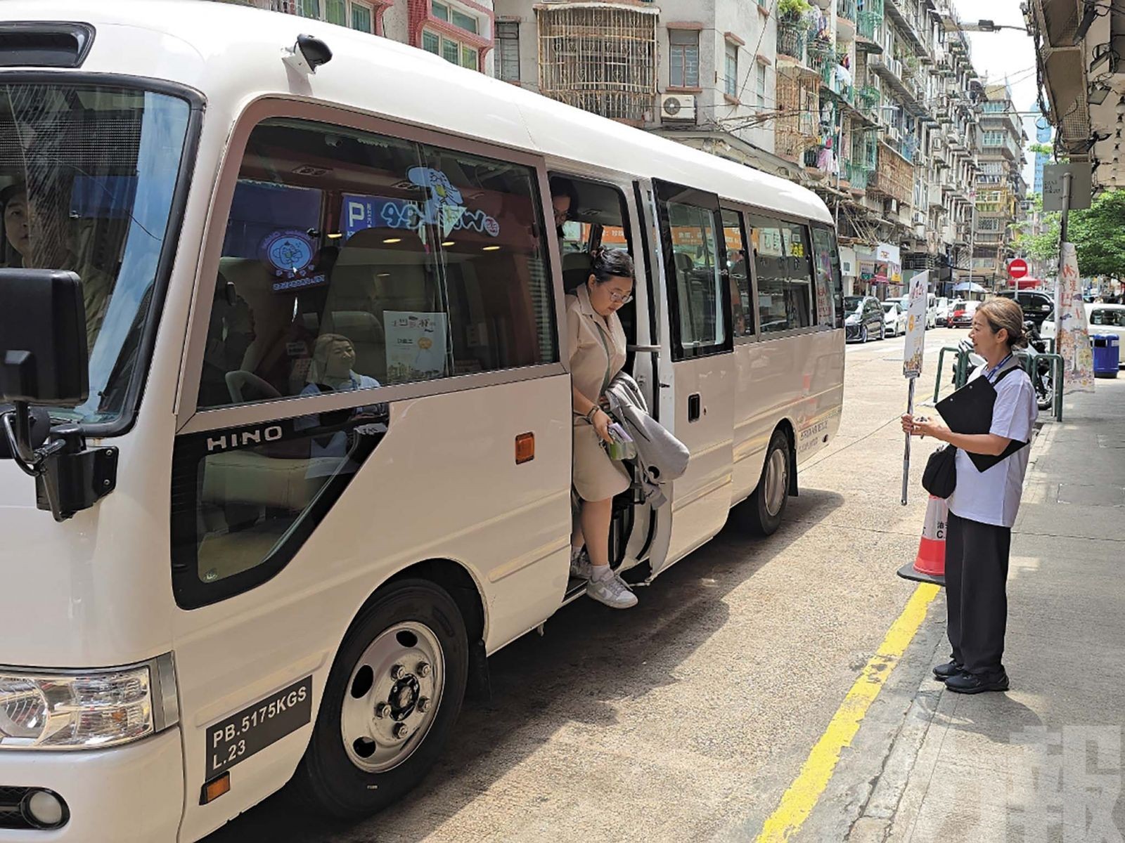 確保引客入區順暢有序