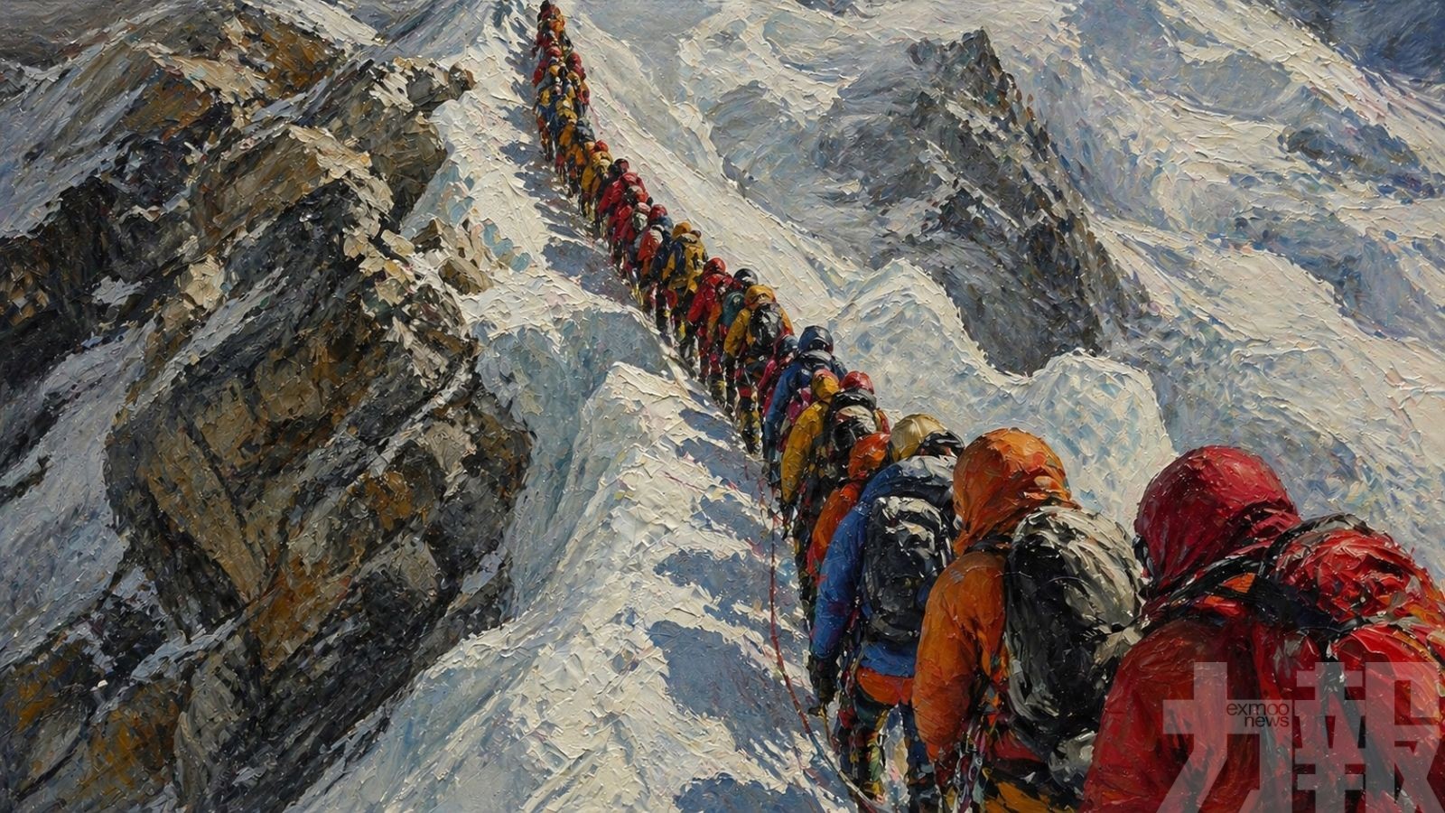 路線延誤恐引「登頂塞車」