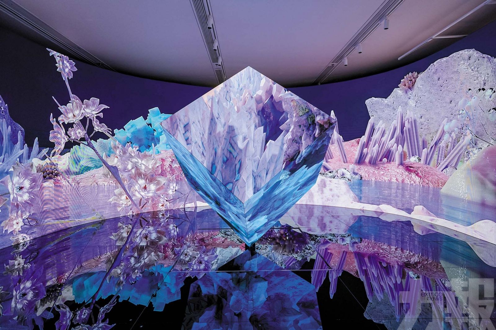 四展區打造數字藝術新體驗