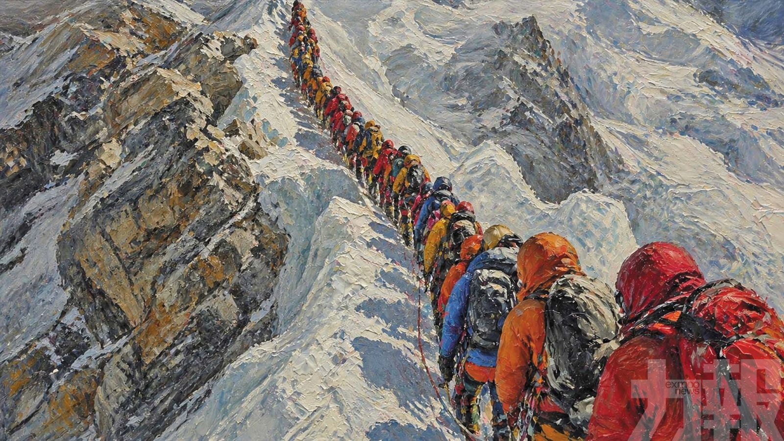 路線延誤恐引「登頂塞車」