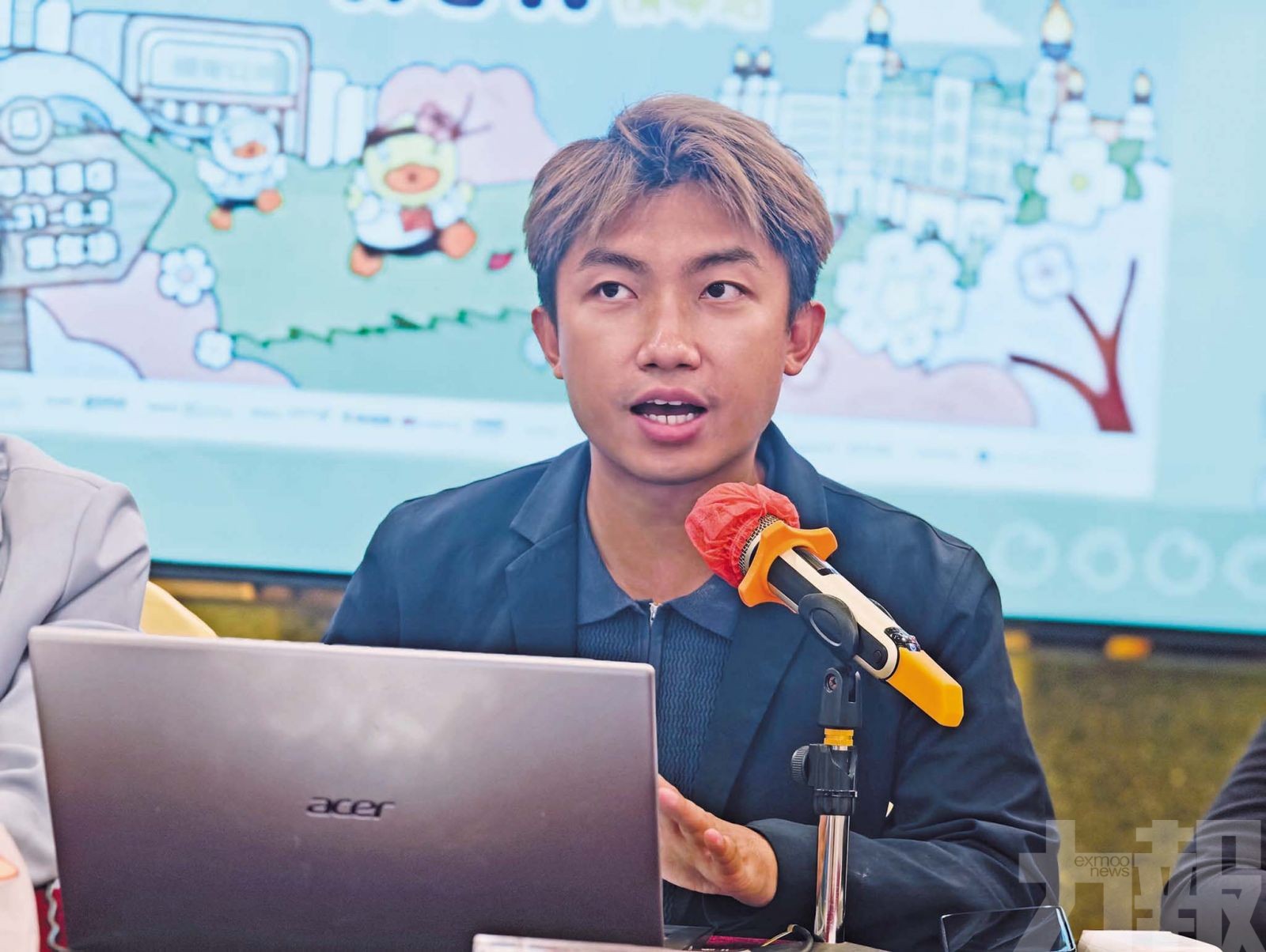 親子嘉年華同場啟幕迎六一