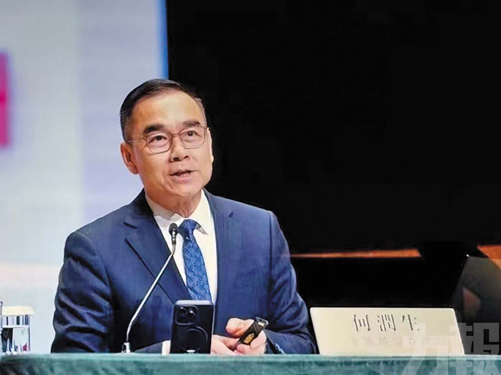 黃司提五建議促公共行政改革