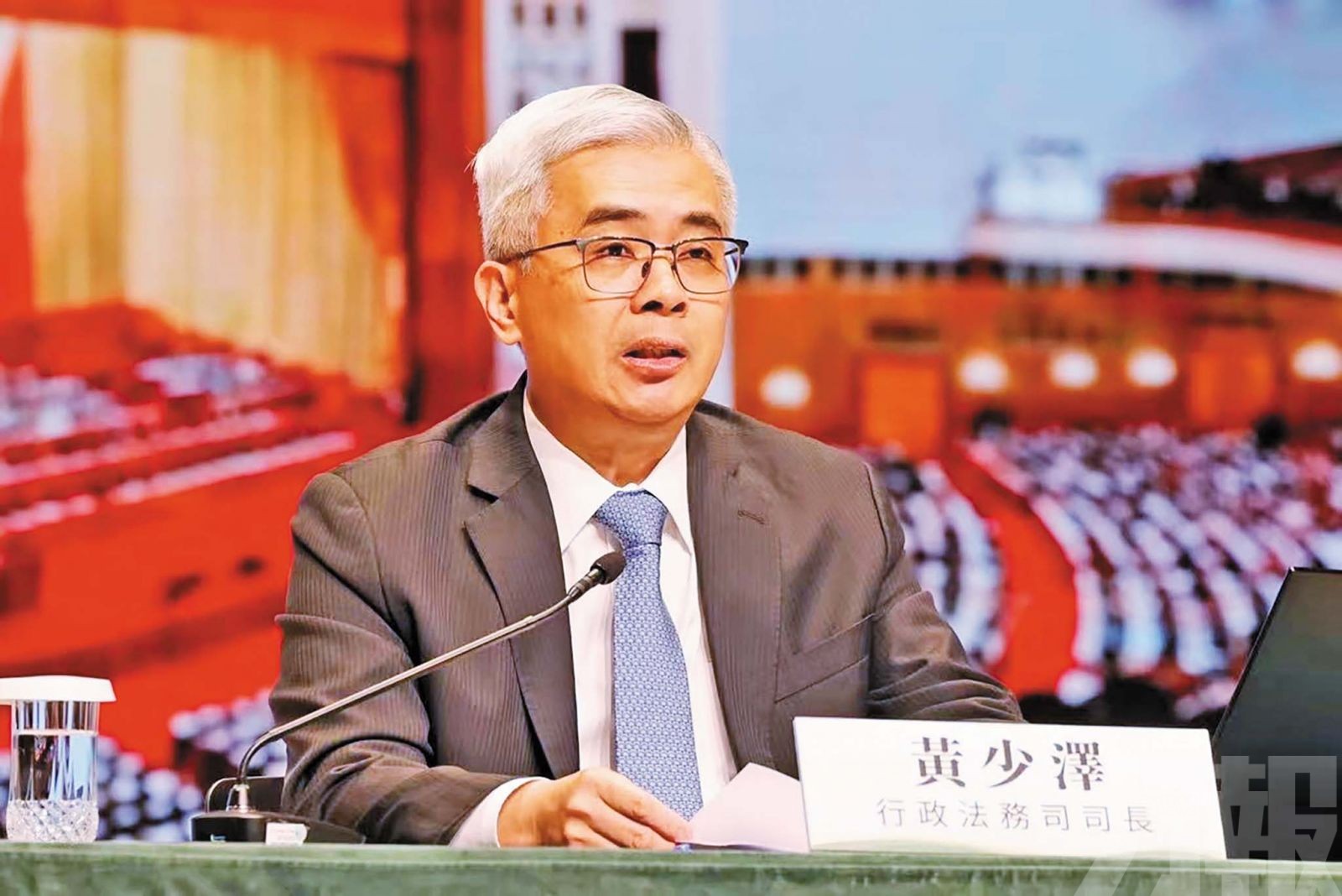 黃司提五建議促公共行政改革