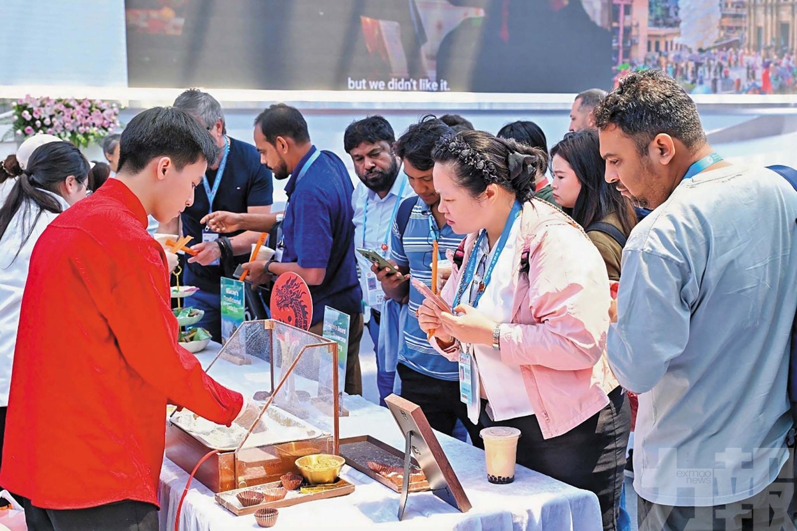 引參會國際買家延伸行程到澳門旅遊