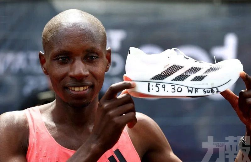 上腳跑鞋助攻Adidas股價飆