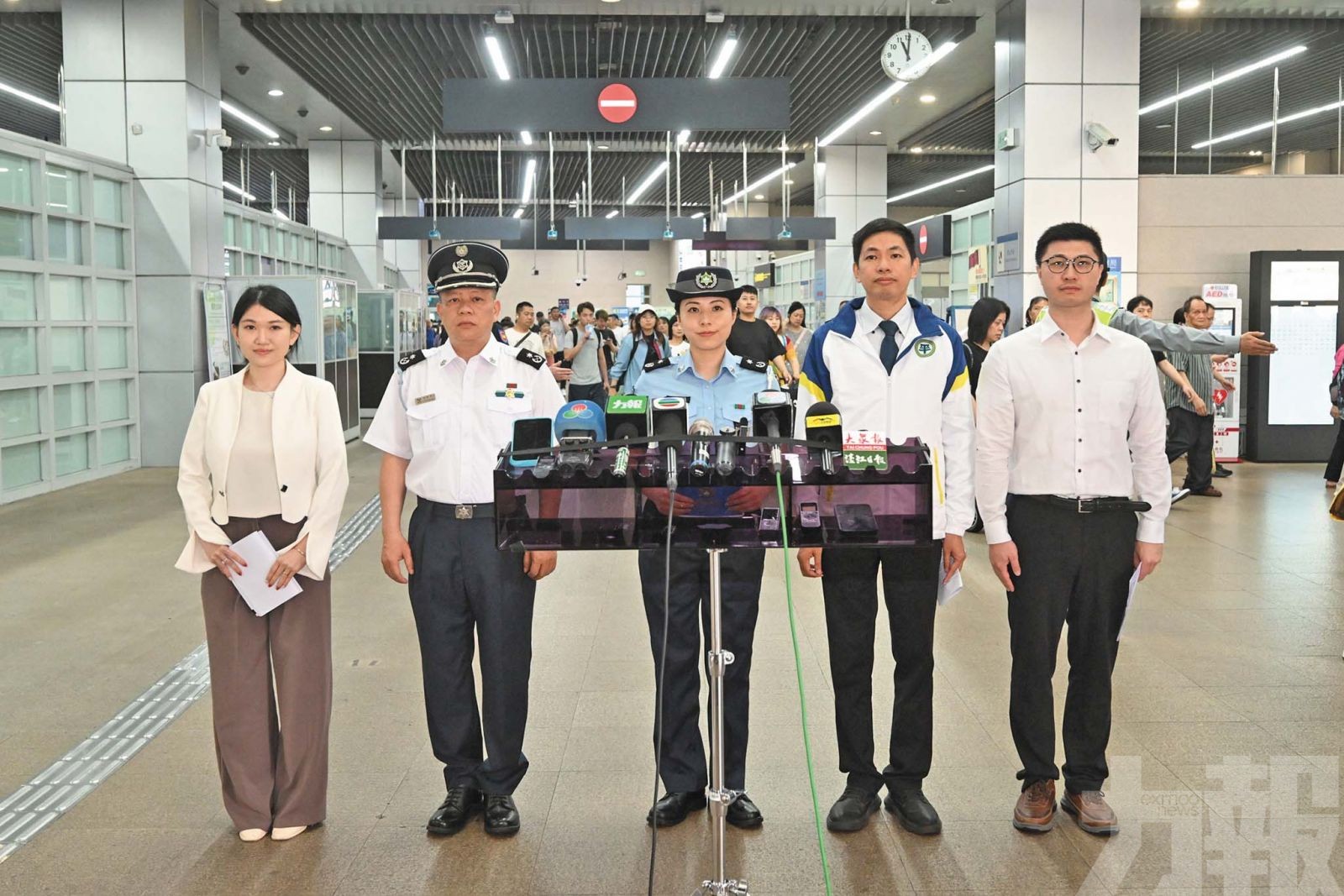 警方料5月2 日迎出入境高峰