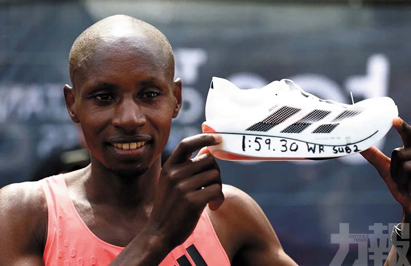 上腳跑鞋助攻Adidas股價飆