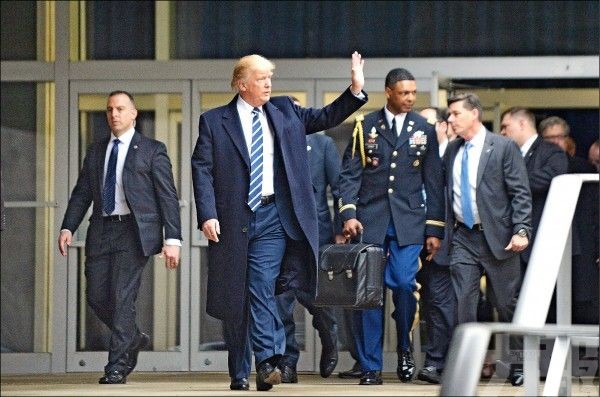 美媒爆雙方隨扈曾爆衝突