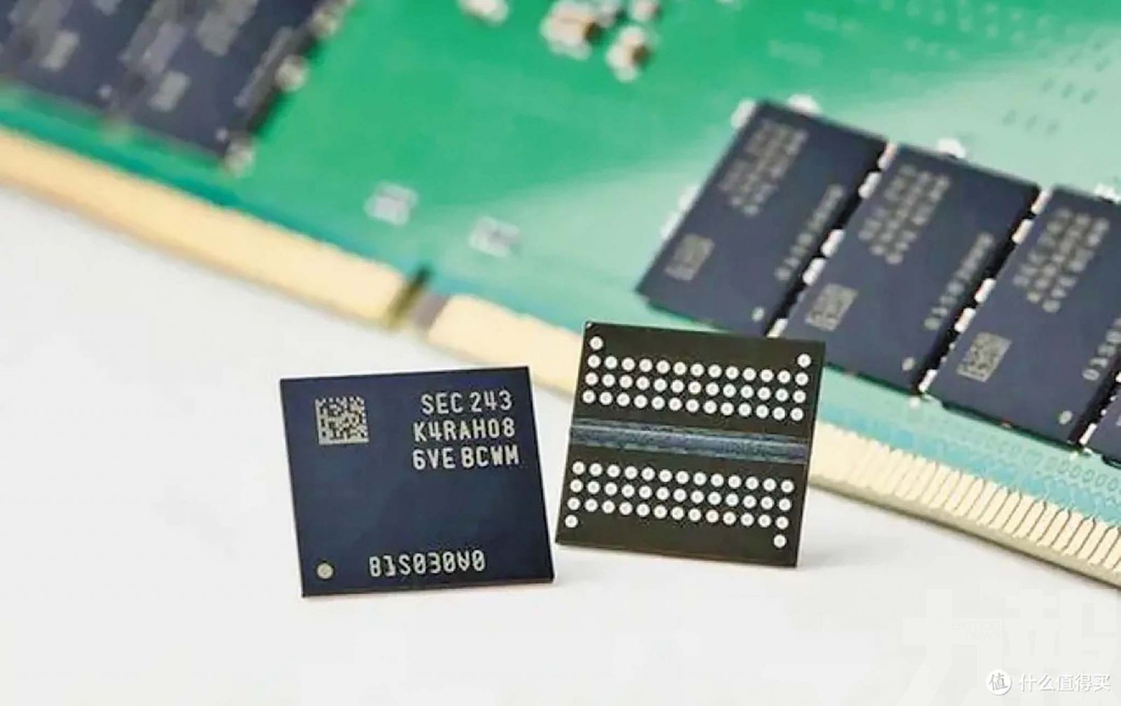 製造出首個10奈米以下DRAM