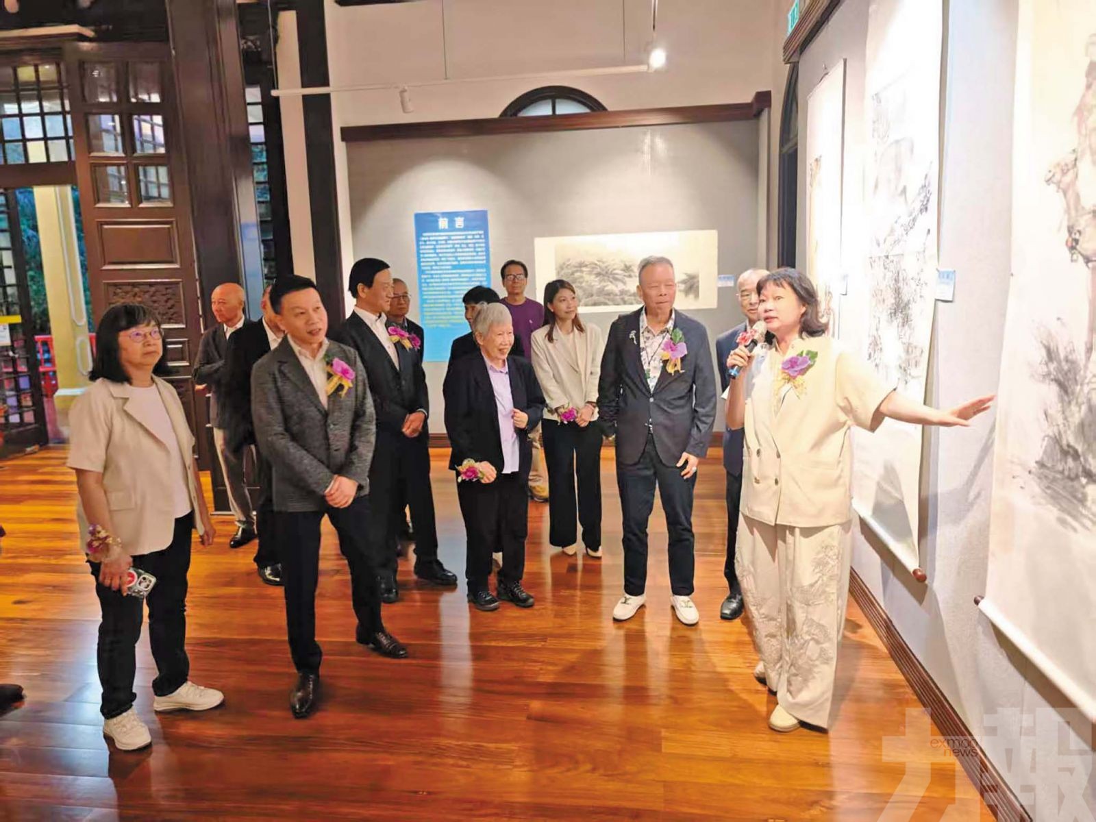 54幅力作聚濠江呈獻視覺盛宴