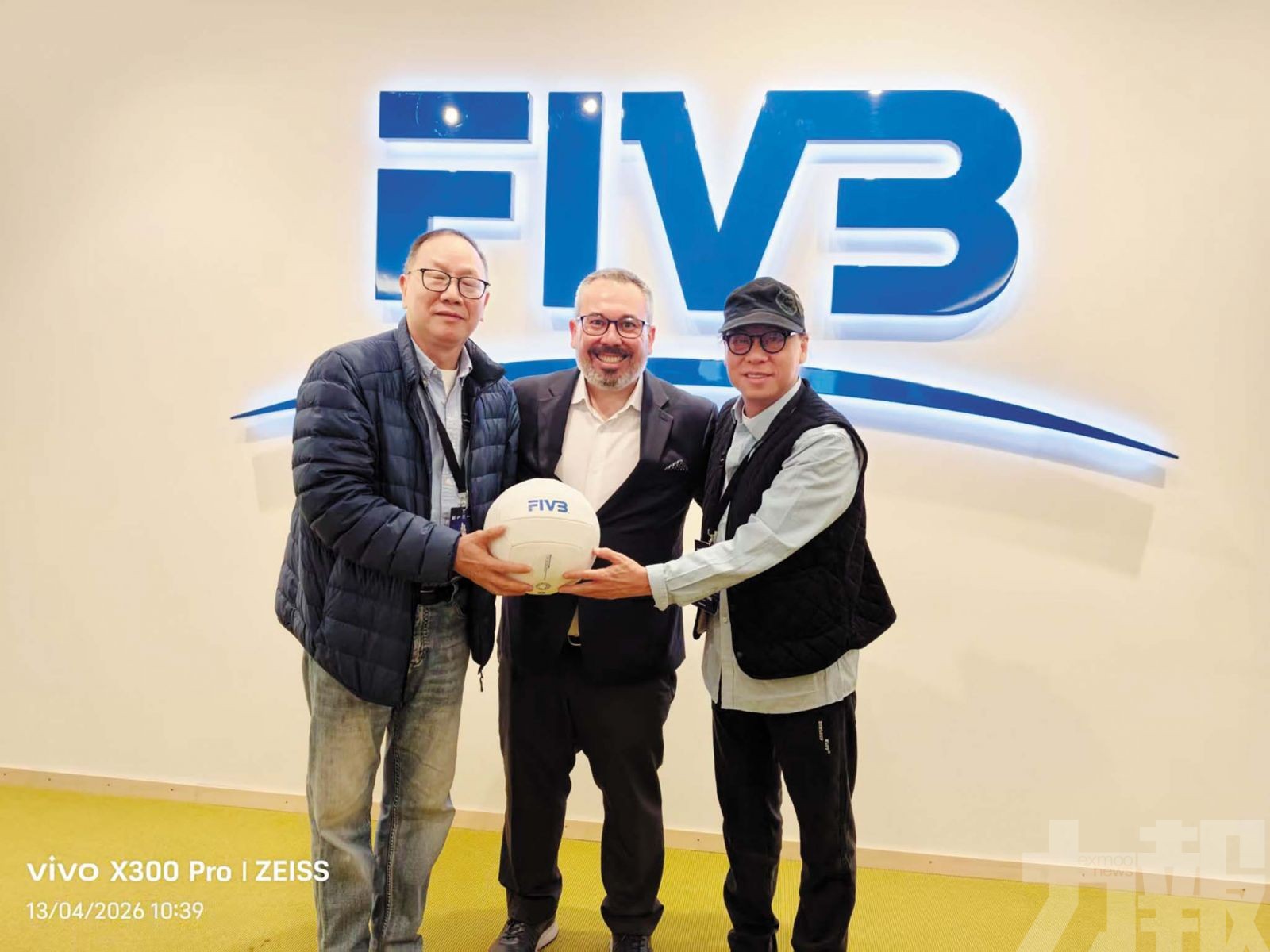 國際排聯會長盛讚澳門辦賽能力