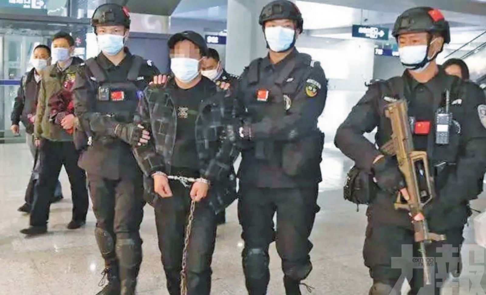 雲南重犯潛逃20年伏法