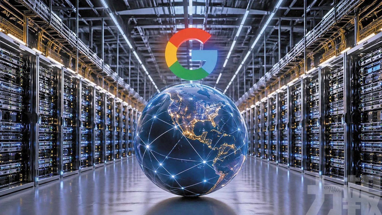 谷歌掌控全球近四分 一算力