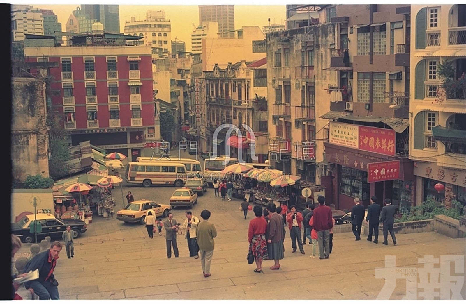 外國旅客在澳門「自由行」百年史