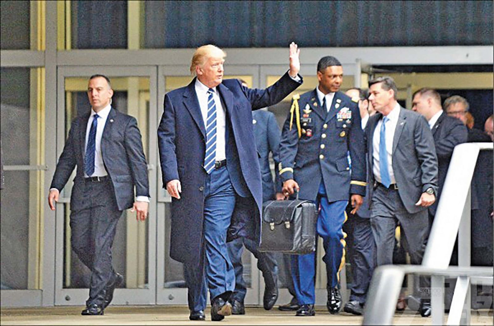 美媒爆雙方隨扈曾爆衝突