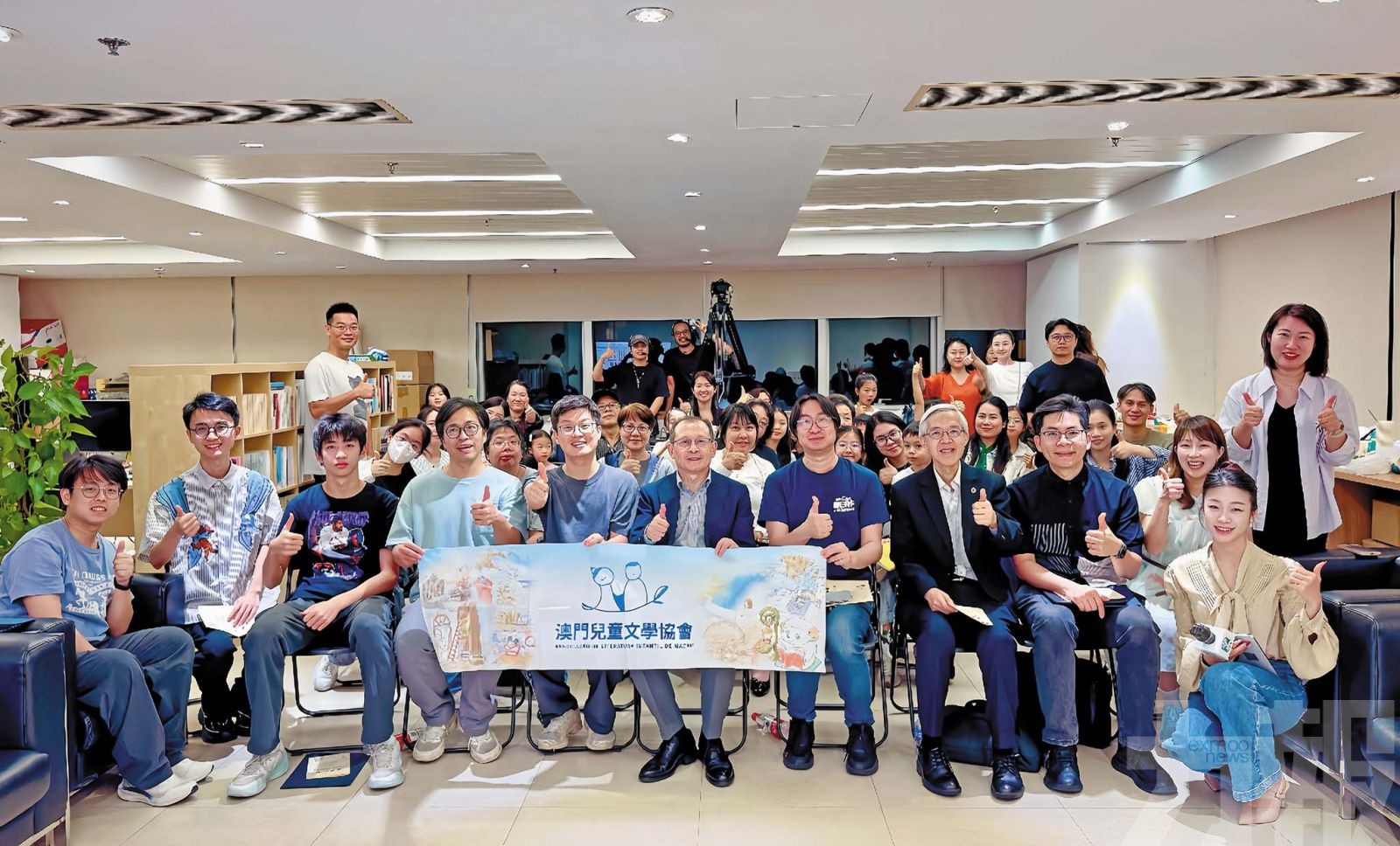 跨地域點亮兒童文學創作