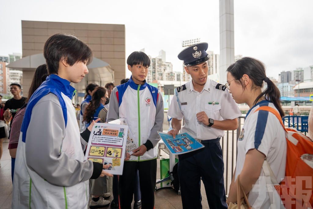 籲青少年切勿違法「走水貨」