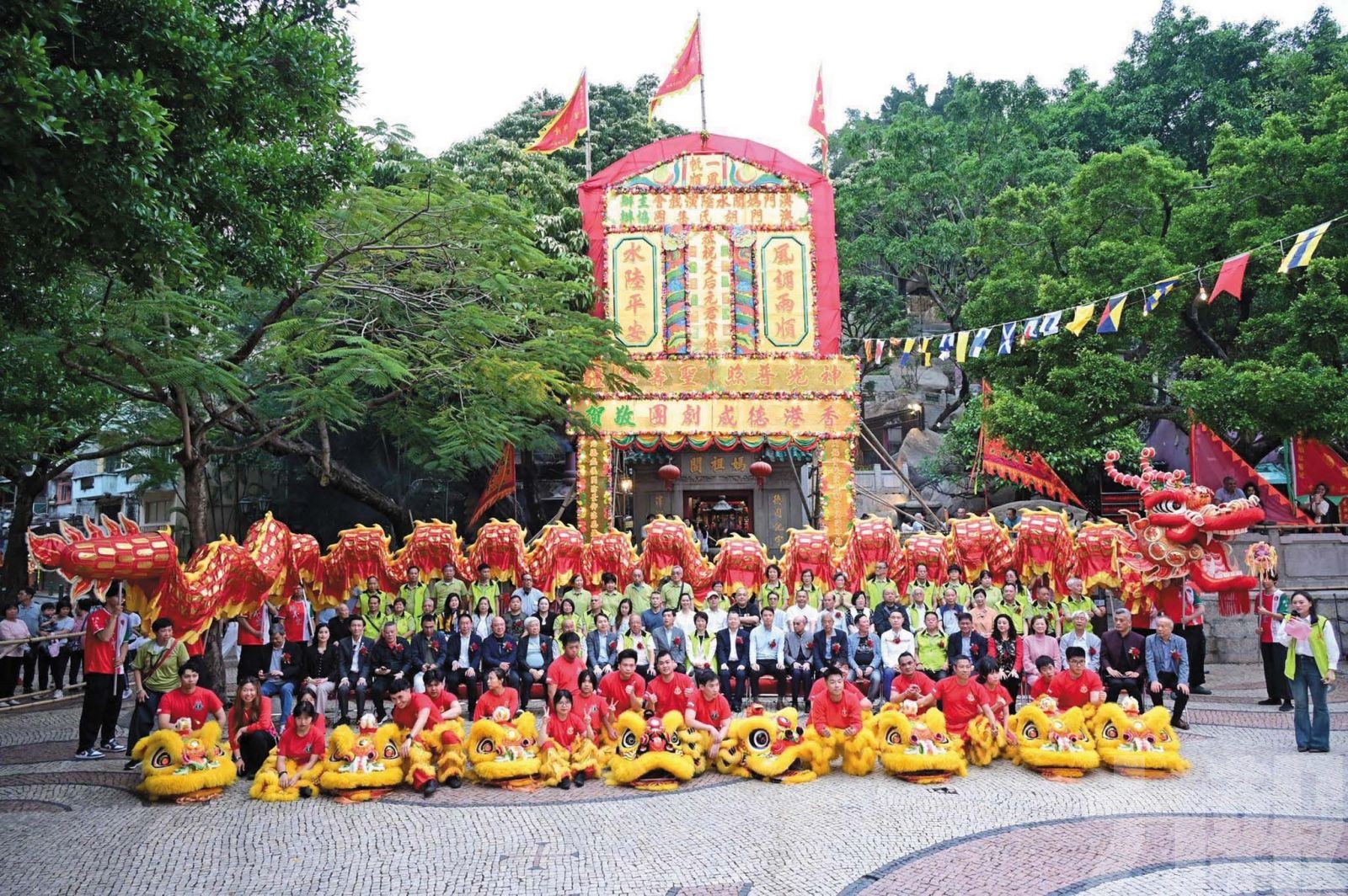 神功戲配搭校園行弘媽祖文化