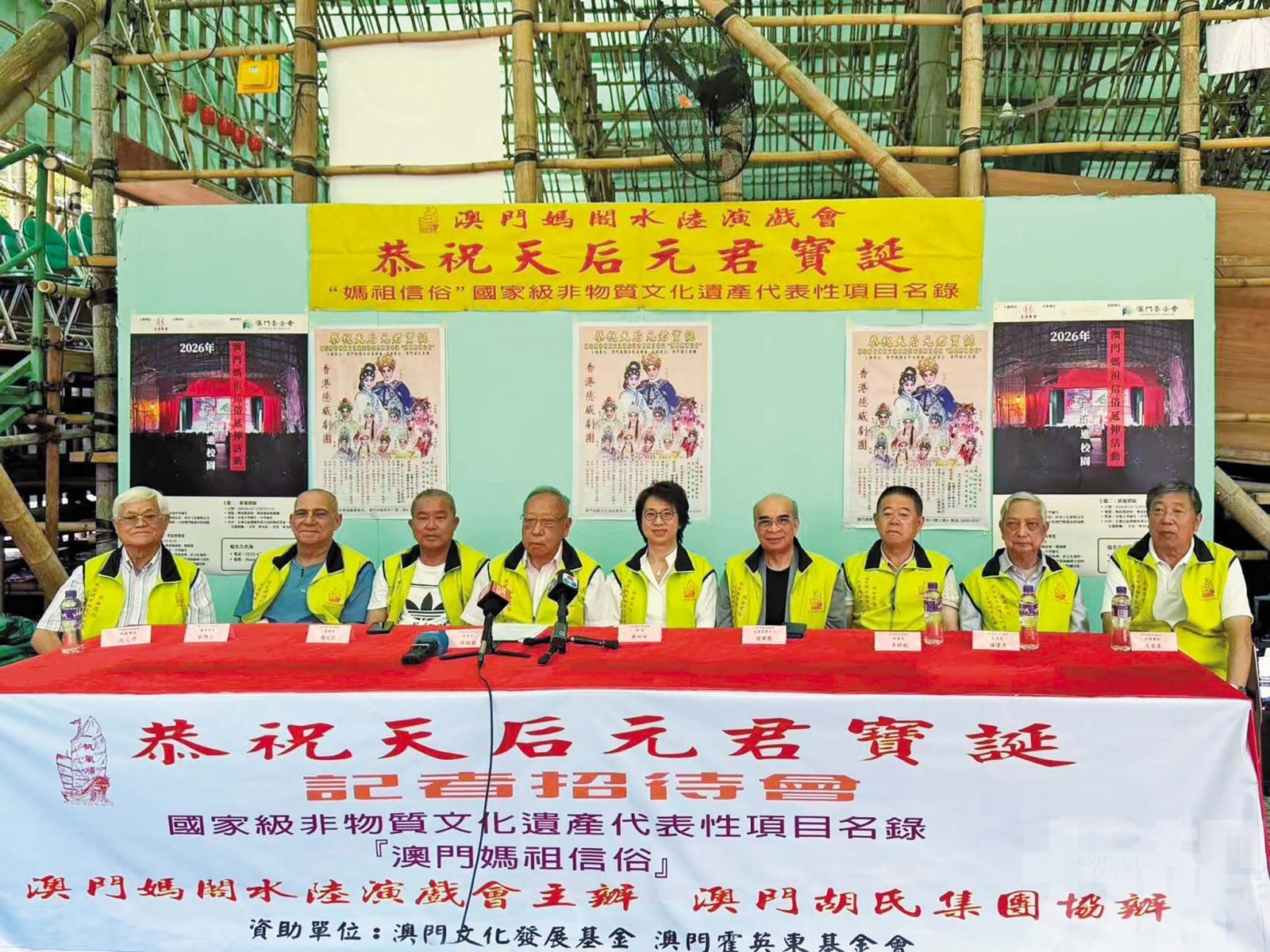 神功戲配搭校園行弘媽祖文化